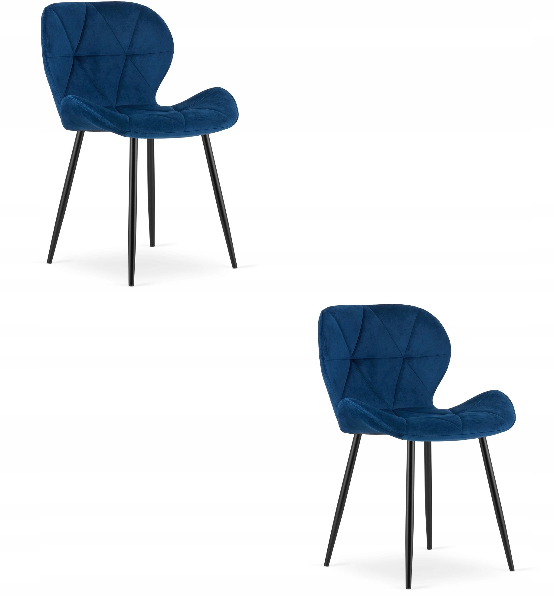 Leobert MANGO chair - navy blue