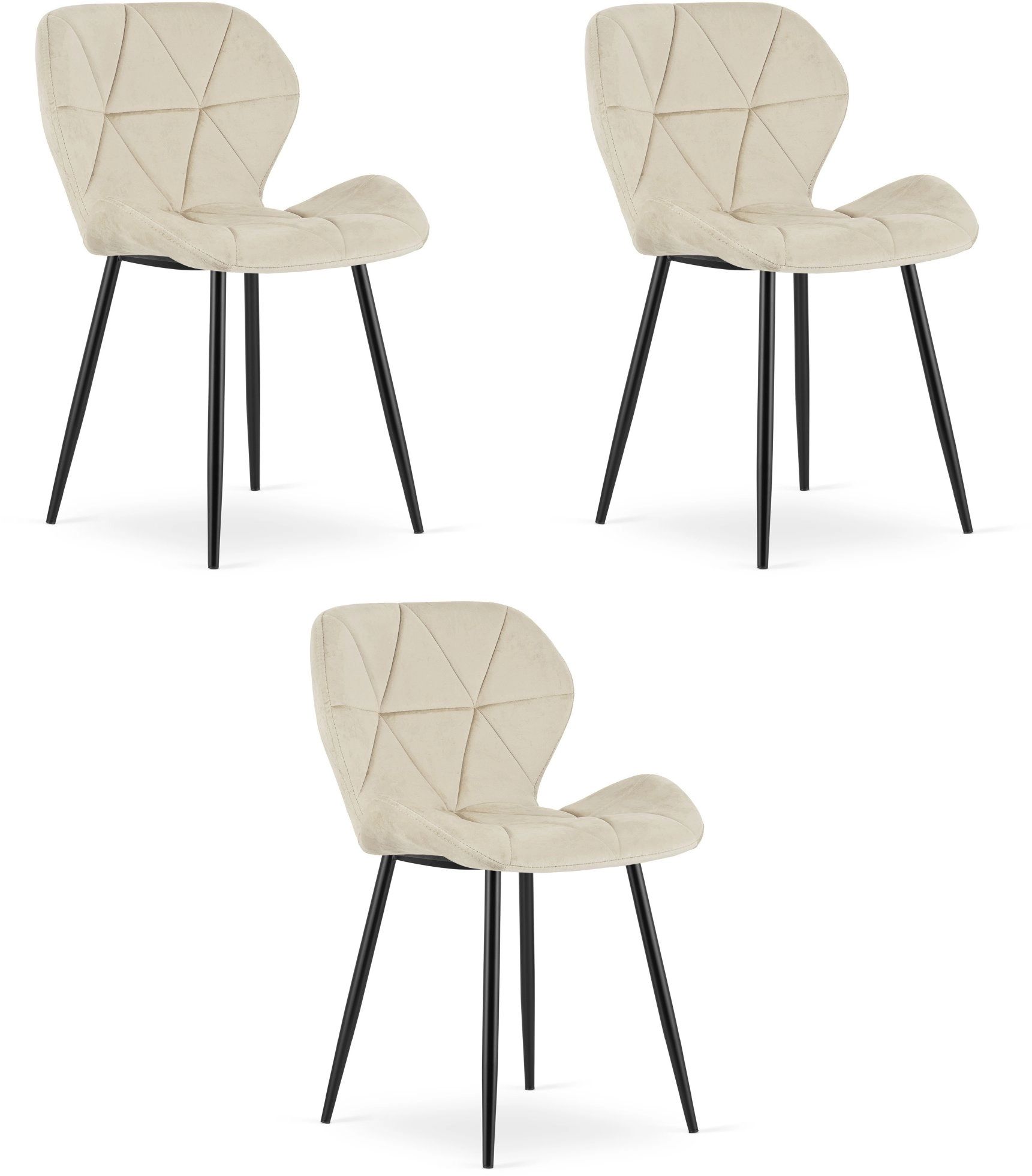 Leobert MANGO chair - light beige