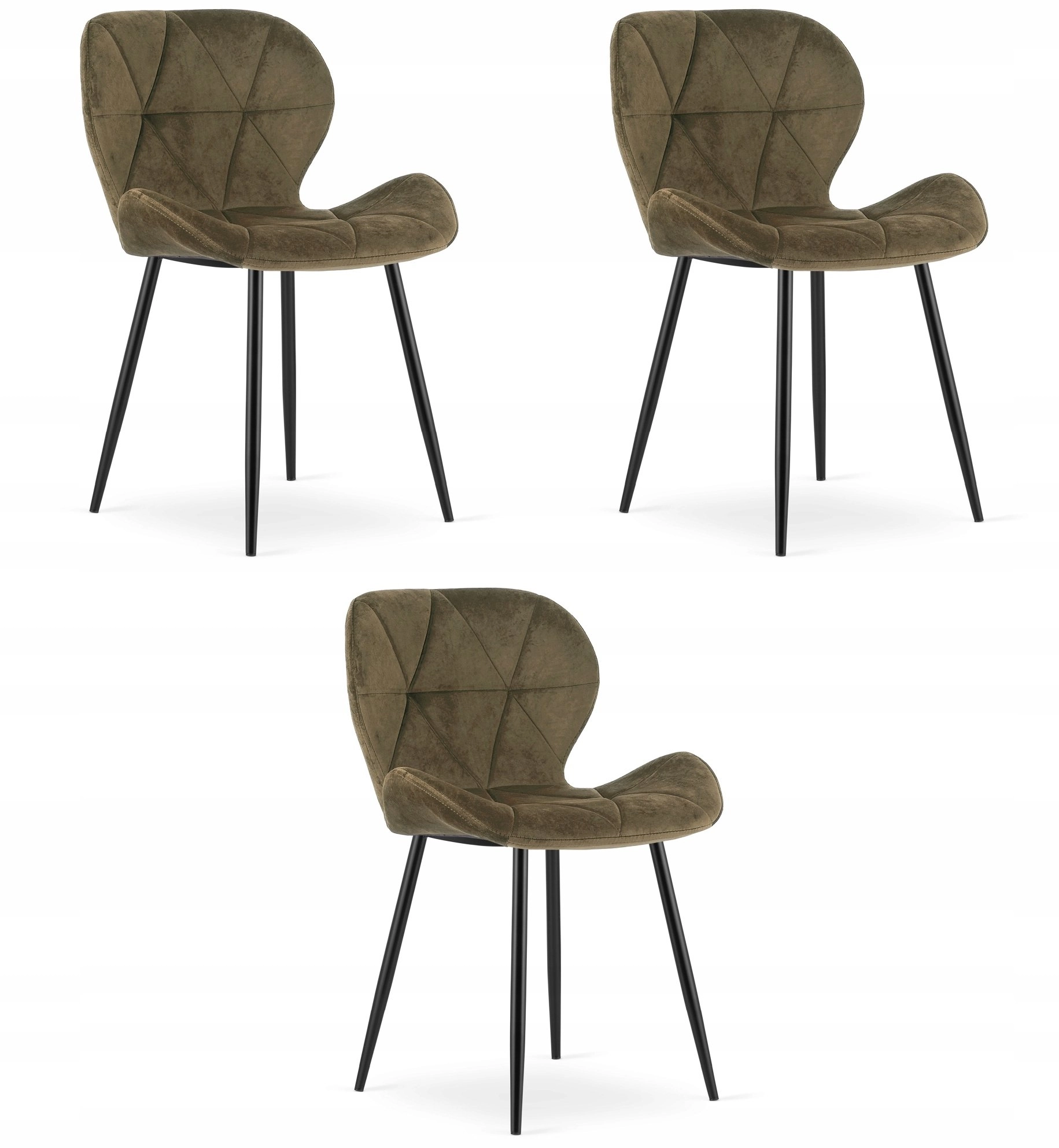 Leobert MANGO chair - brown velvet
