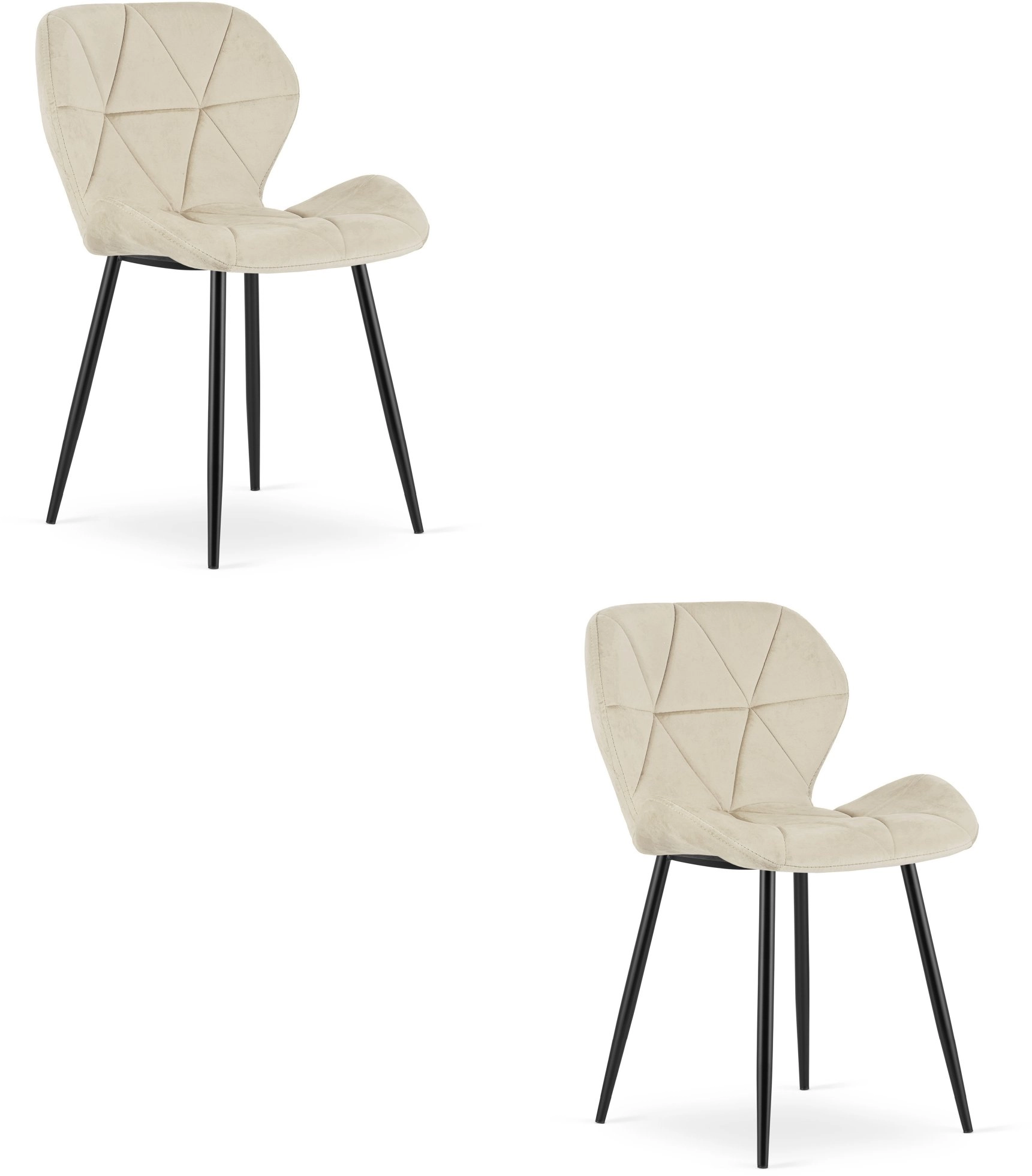Leobert MANGO chair - light beige