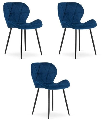 Leobert MANGO chair - navy blue