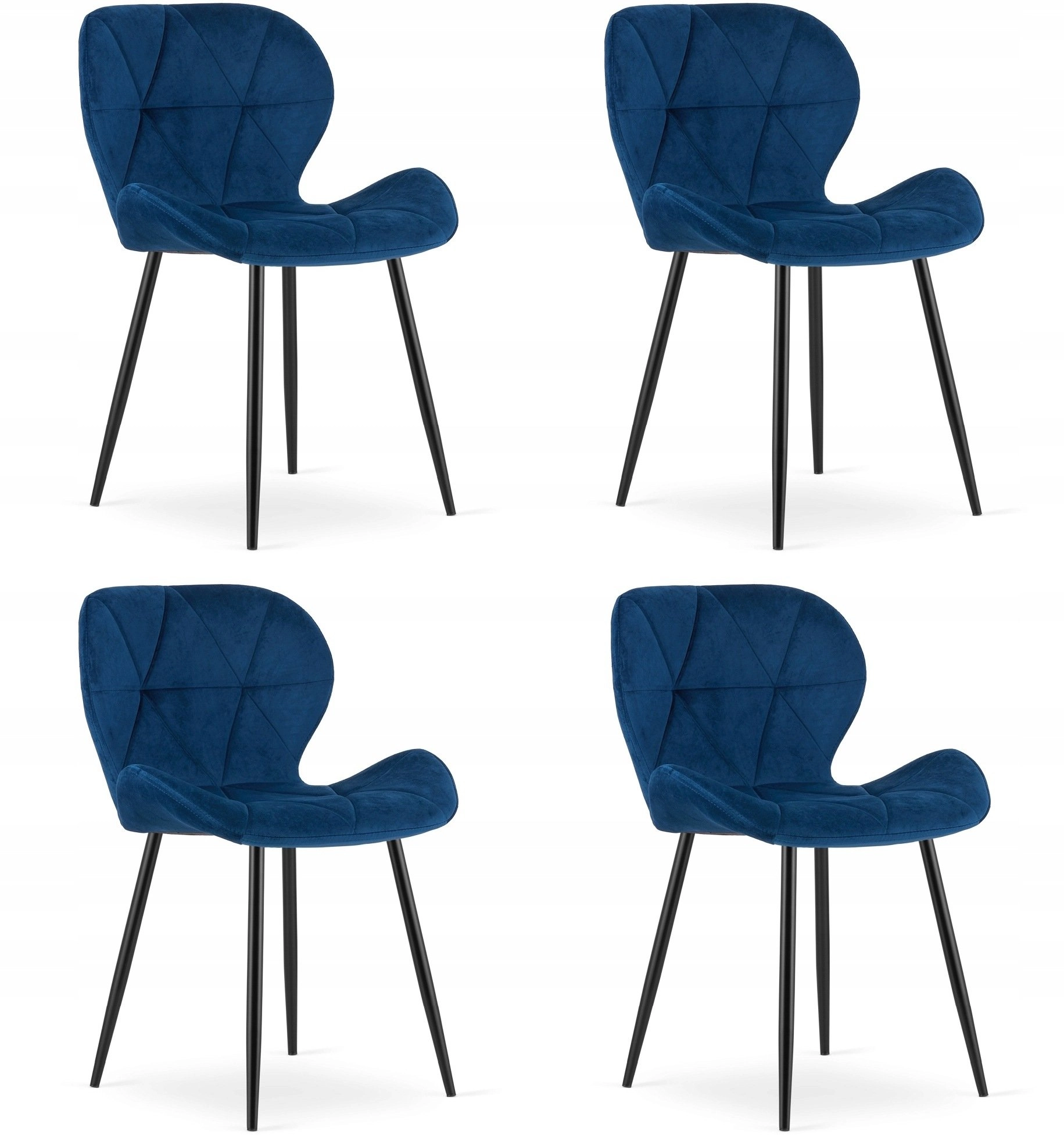 Leobert MANGO chair - navy blue