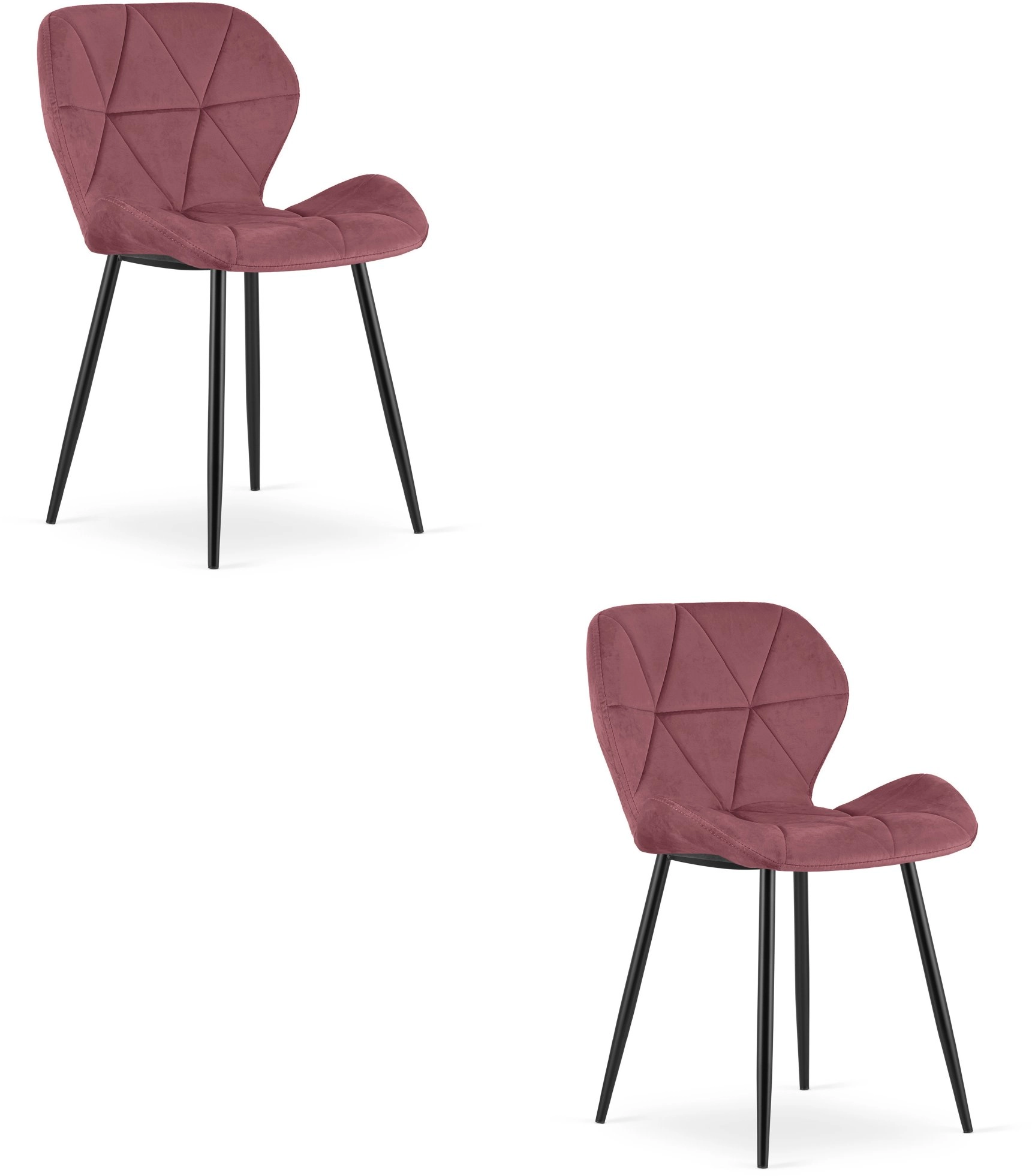 Leobert MANGO chair - dark pink