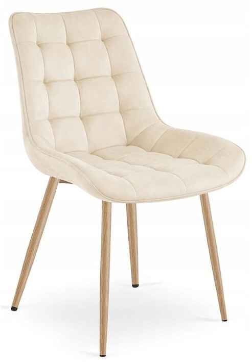 Leobert BERA chair - light beige