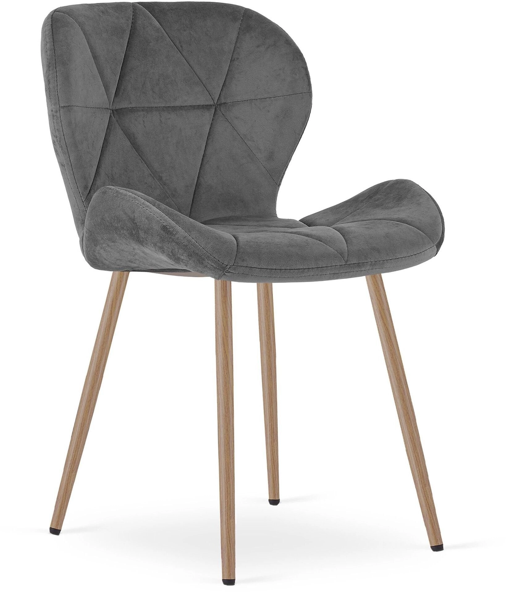 Leobert MANGO chair - dark gray