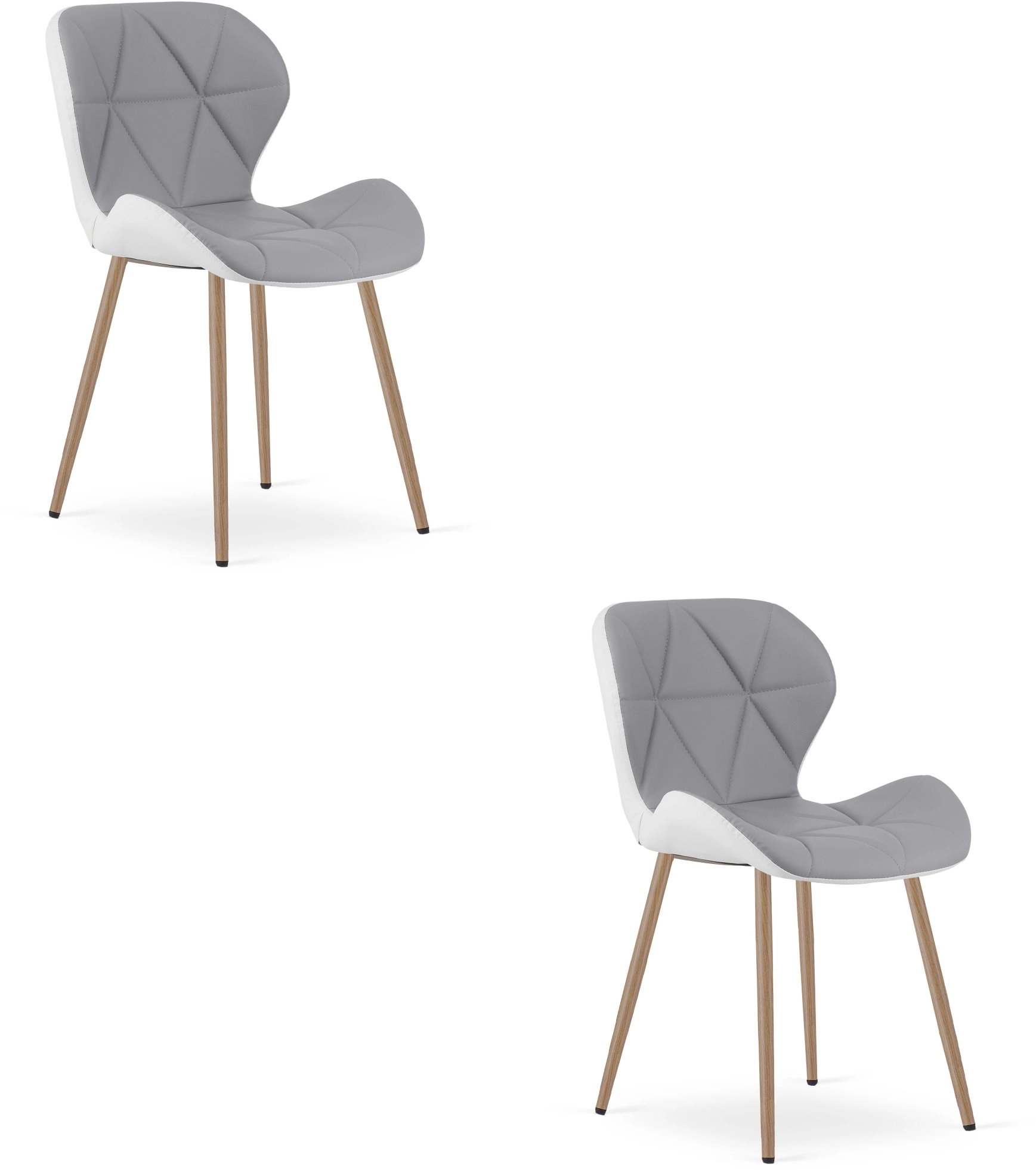 Leobert MANGO chair - gray and