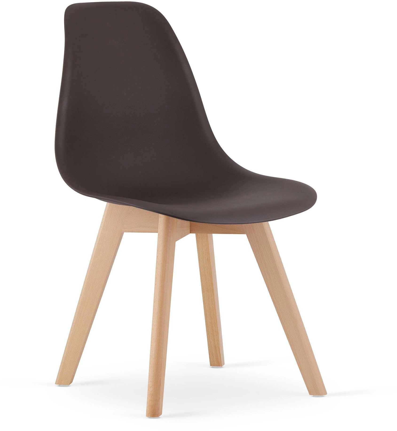Krzesło kawa KITO design polipropylenowe z