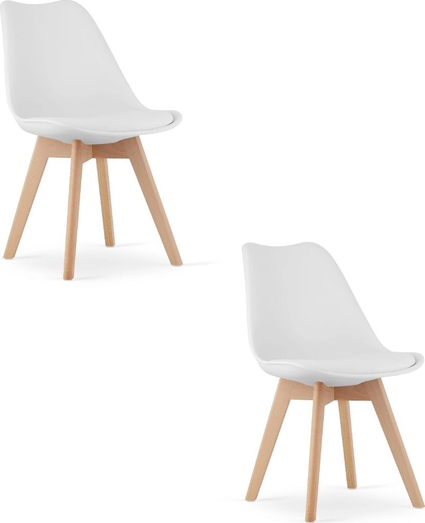 Leobert MARK Chair White x 2