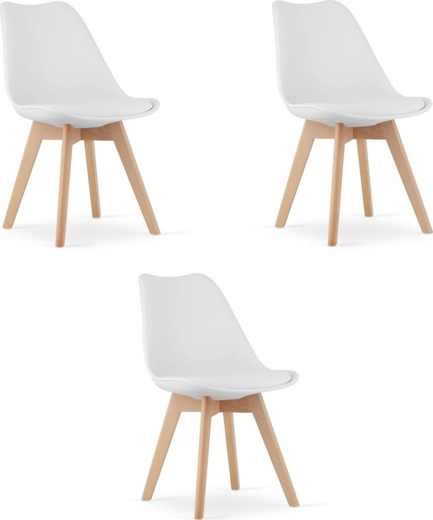Leobert MARK Chair White x 3
