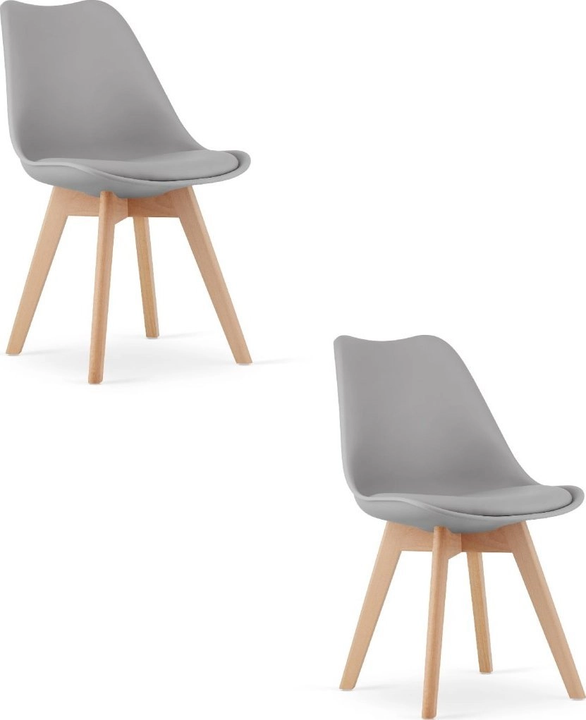 Leobert MARK Chair Grey x 2