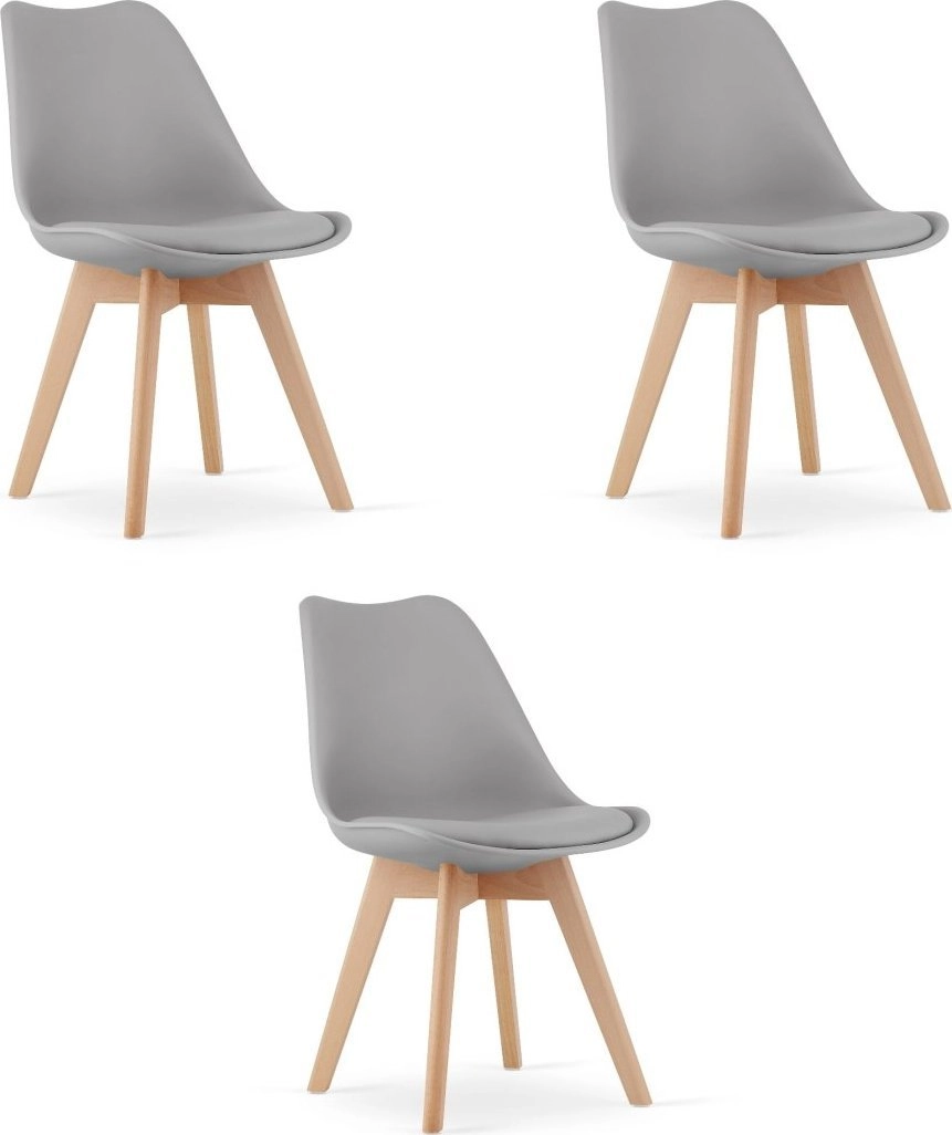 Leobert MARK Chair Grey x 3