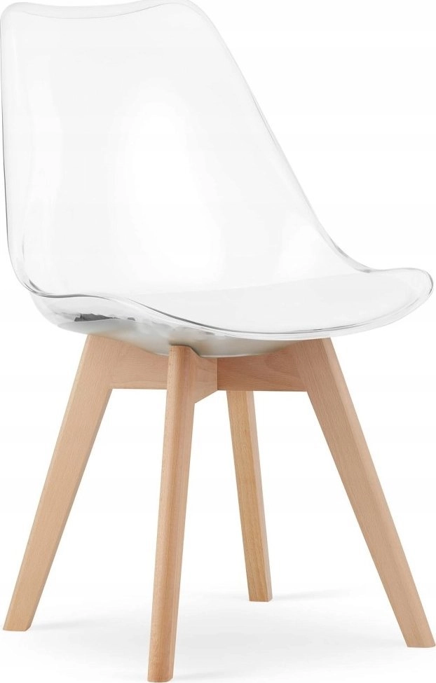 Leobert MARK chair - transparent /