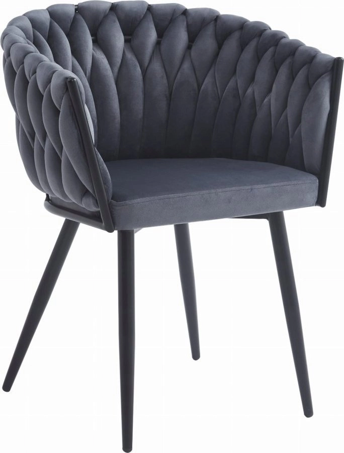 Leobert OrION chair - dark grey