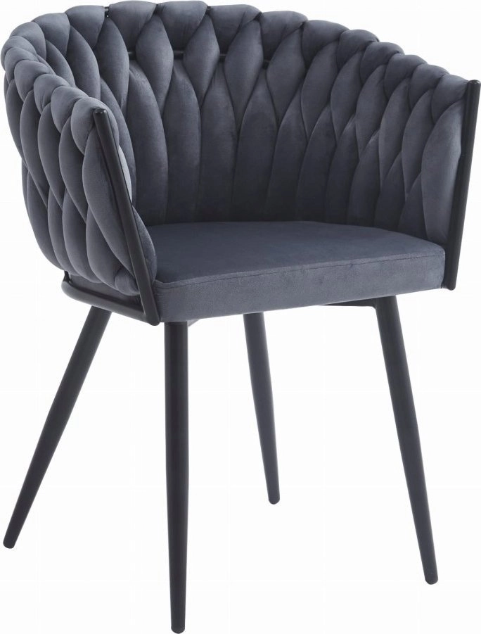 Leobert OrION chair - dark grey