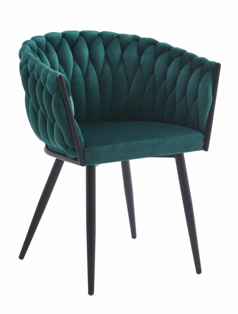 ORION chair - green velvet x