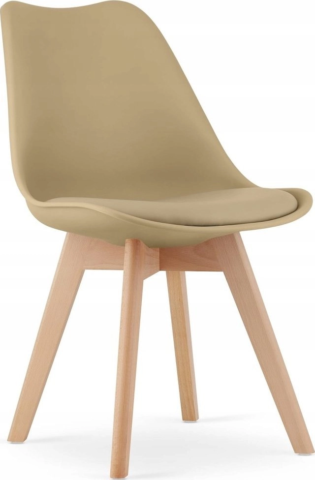 Leobert MARK chair - dark beige