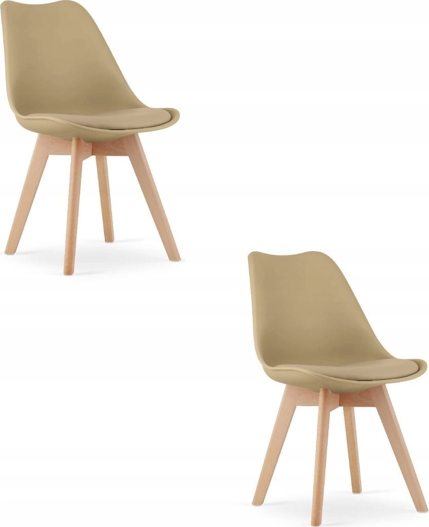 Leobert MARK chair - dark beige