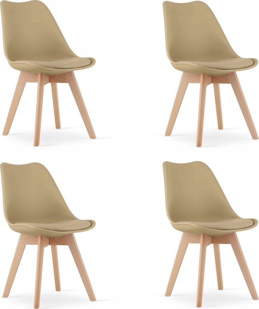 Leobert MARK chair - dark beige