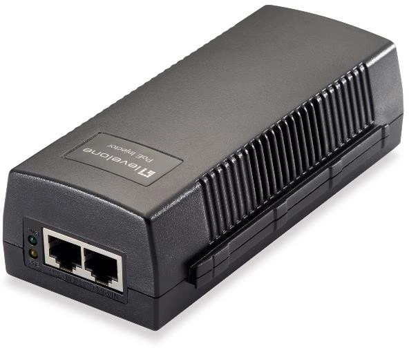 LevelOne PoE-Injektor GE 2x PSE 30W