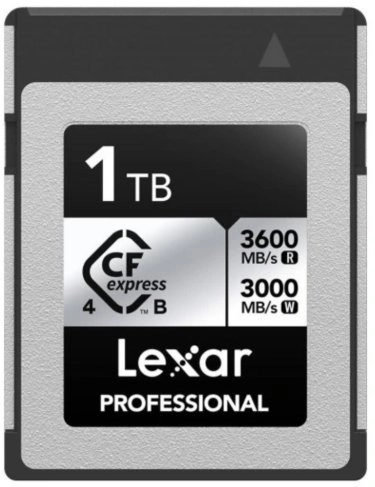 Lexar CFexpress 4.0 Pro Silver