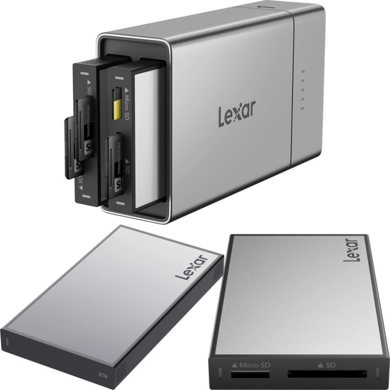 Lexar Professional Workflow Go I with