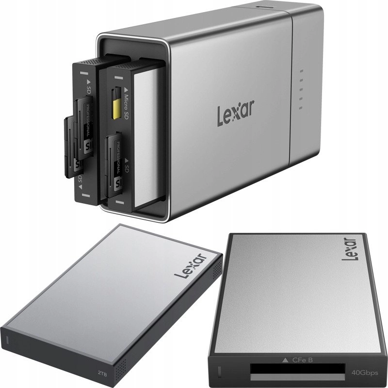 Lexar Professional Workflow Go I with