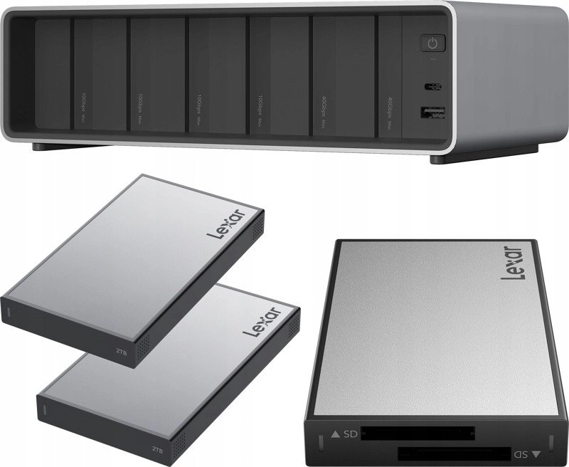 Lexar Professional Workflow Pro with Thunderbolt4