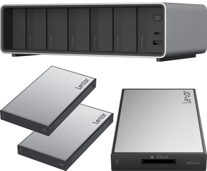 Lexar Professional Workflow Pro with CFexpress