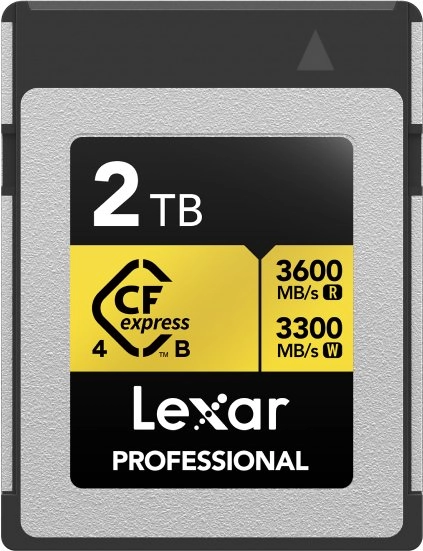 Karta Lexar Professional Gold CFexpress 2