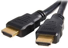 Kabel HDMI-HDMi zloty 19 Pin +