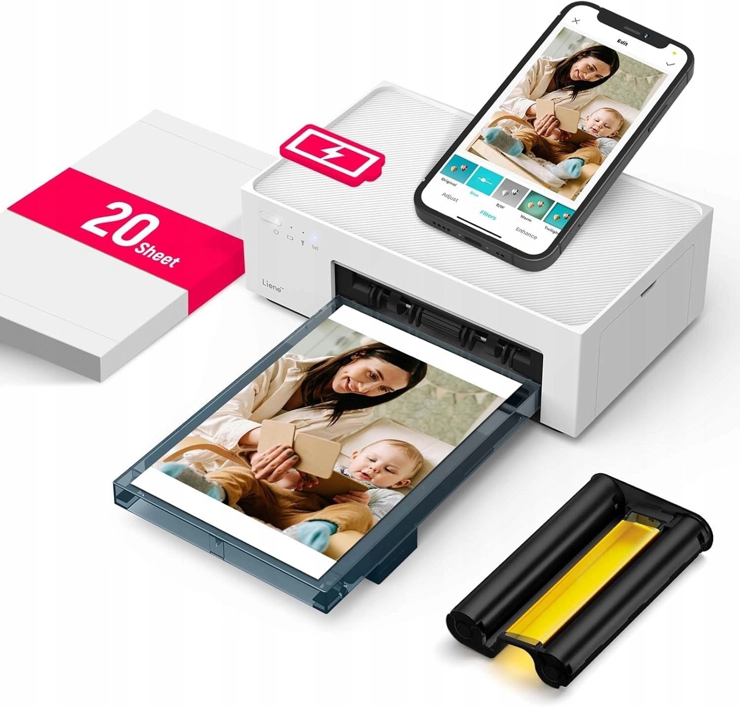 Liene Amber M200 Photo printer Print