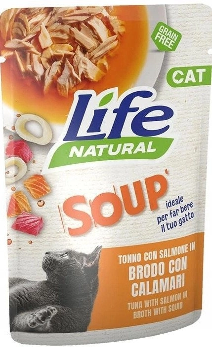 LIFE CAT SOUP 60g TUNA +