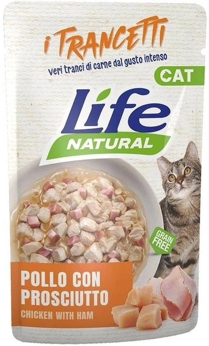 Life Cat NaturalCat Food Chicken Ham