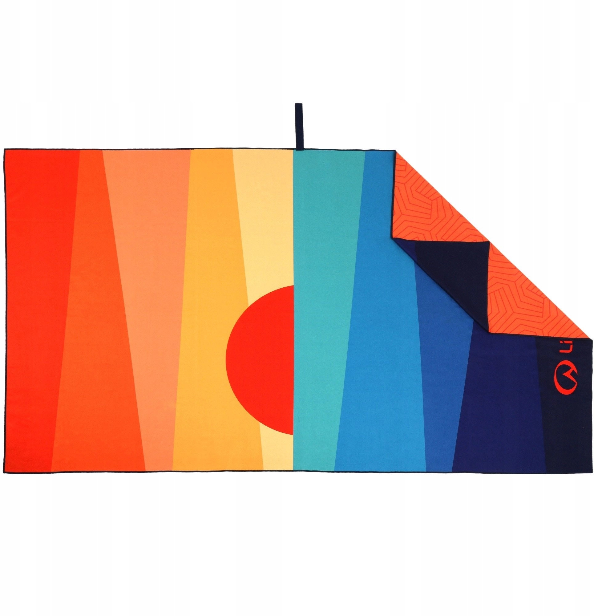 Recycled SoftFibre Trek Towel  Sun  Giant