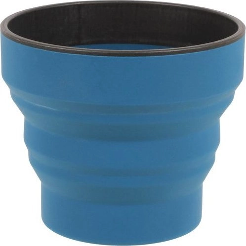 Lifeventure Silicone Ellipse FlexiMug Navy Blue