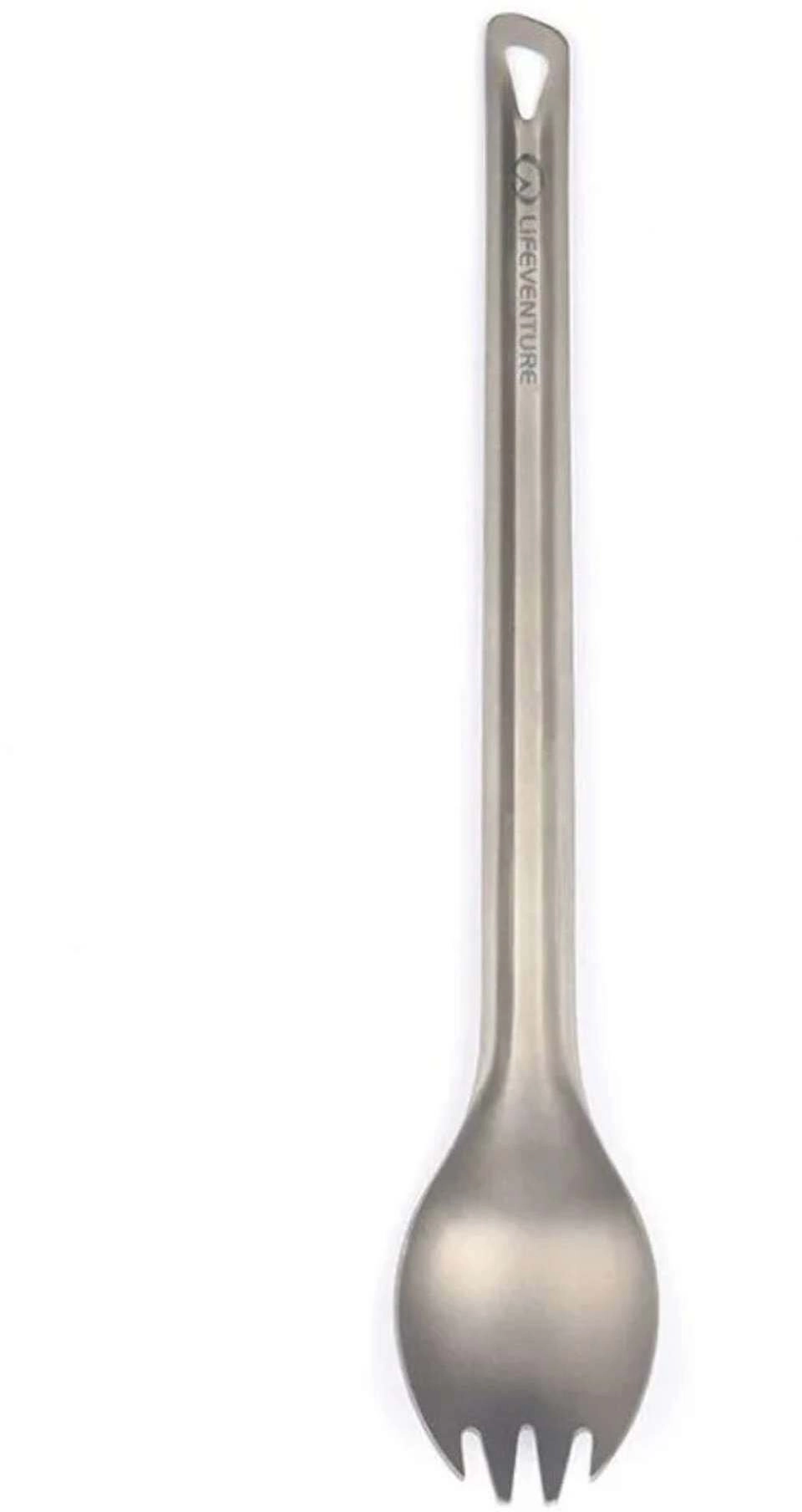 Lifeventure Titanium Long-Handled Spork LM76218