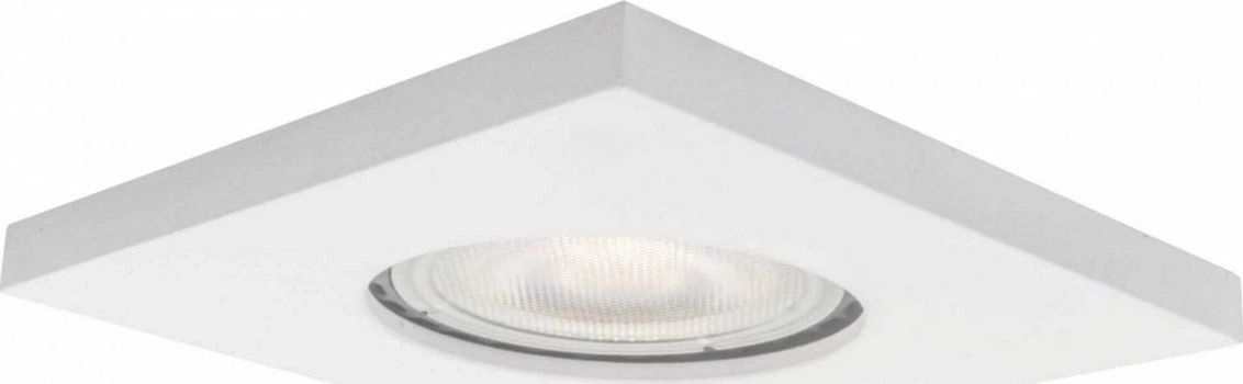 Light Prestige Lagos eyelet flush-mounted square