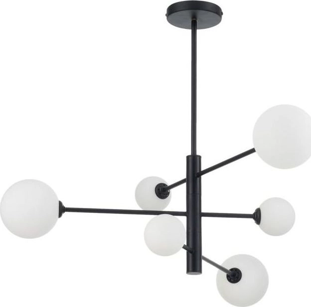 Light Prestige Dorado 6 hanging lamp