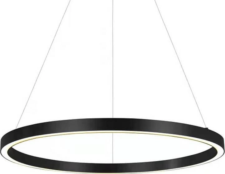 PENDANT LED LIGHT MIDWAY 60CM BLACK