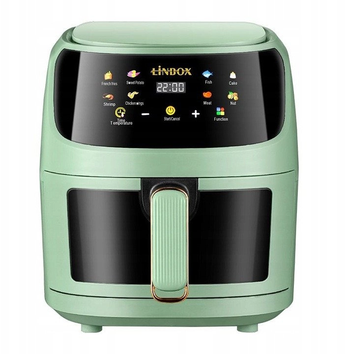 5502 Linbox fat-free fryer green 15485244