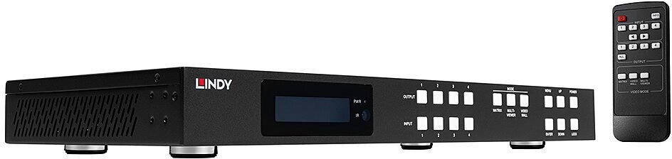 Lindy 4x4 HDMI 4K60 Seamless Multi-View