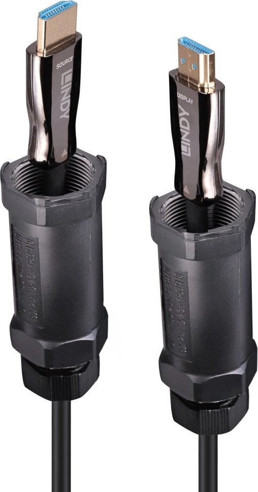 LINDY HDMI Fiber Optic Hybrid cable