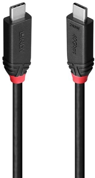 LINDY 1m USB4 240W Typ C