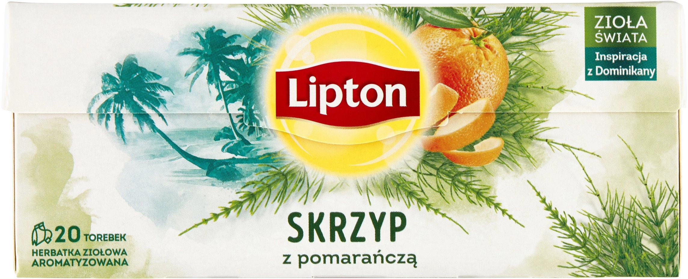 Lipton Horsetail flavored herbal tea with