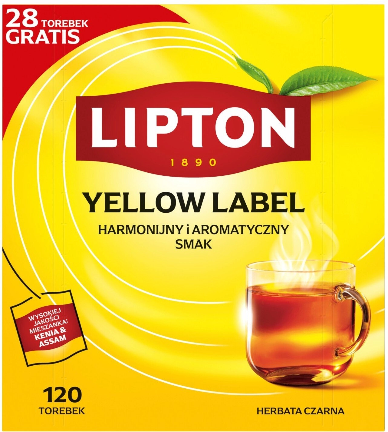 Lipton Yellow Label black tea 92