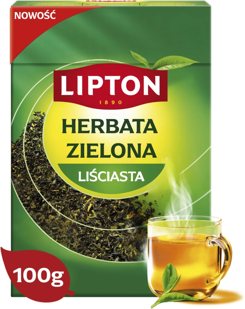Lipton Original green leaf tea 100g