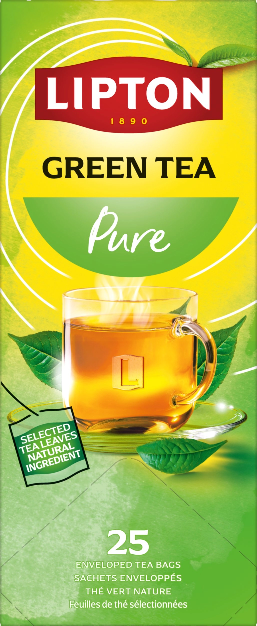 Zielona herbata Lipton Classic Green Tea