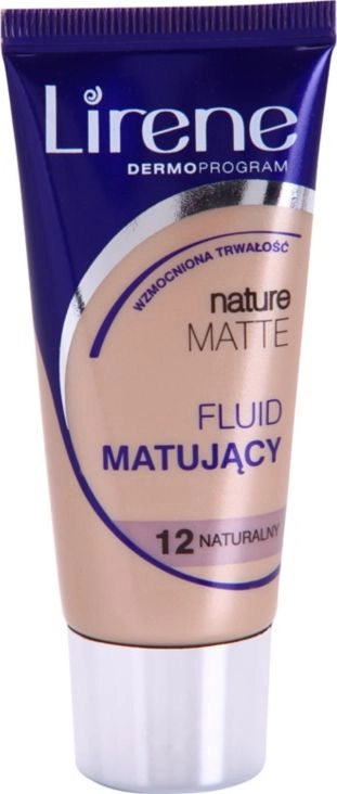 Lirene Nature Matte Fluid 12 Natural