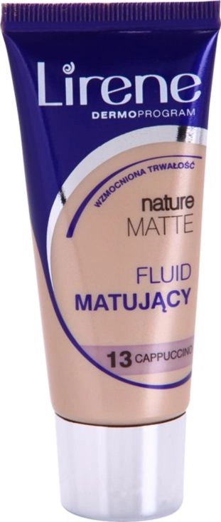 Lirene Nature Matte 13 Cappuccino face