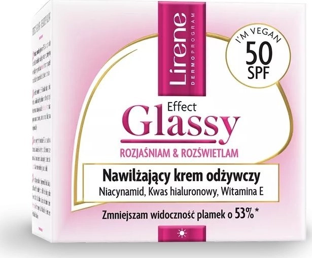 LIRENE_Effect Glassy moisturizing nourishing face cream